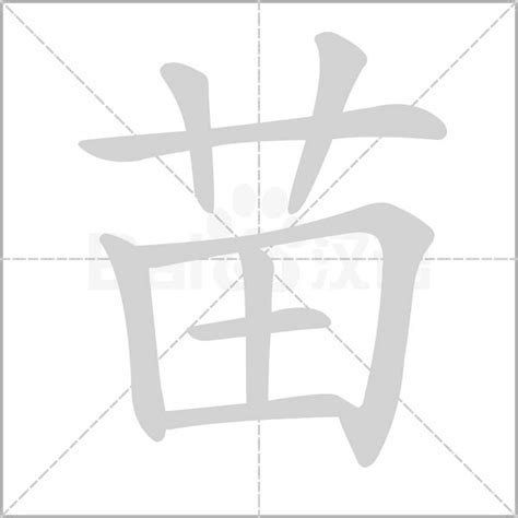 苗字意思|苗姓